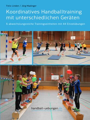 cover image of Koordinatives Handballtraining mit unterschiedlichen Geräten
